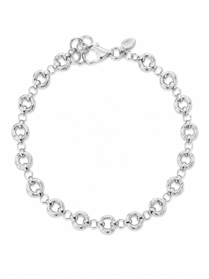Armbånd sølv rhodineret BAUTY