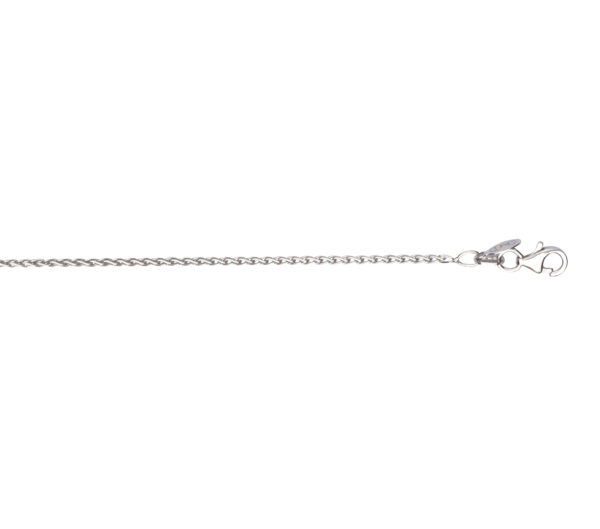 Armbånd sølv rh aks 17+3cm