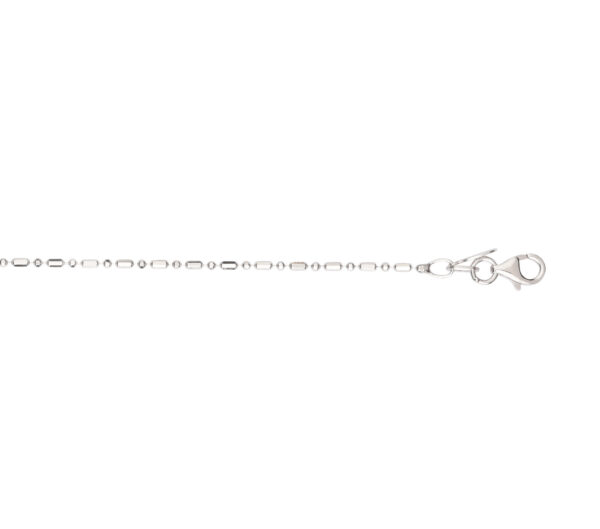 Armbånd sølv rh 16+3cm