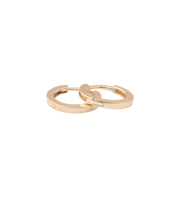 Creol knæk 8 karat blank 12x2mm
